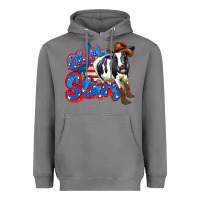 Storm oh my stars cow Heavyweight Hoodie - Zillion Design Studio