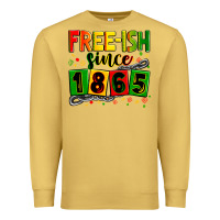 Antique Gold free ish since 1865 Premium Sweatshirt - Zillion Design Studio