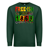 Sports Green free ish since 1865 Premium Sweatshirt - Zillion Design Studio