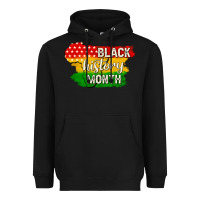 Black black history month Heavyweight Hoodie - texasbilliewilder
