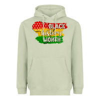 Matcha black history month Heavyweight Hoodie - texasbilliewilder