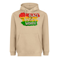 Mushroom black history month Heavyweight Hoodie - texasbilliewilder
