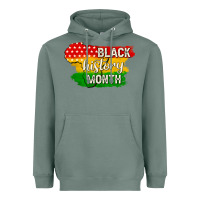 Sage black history month Heavyweight Hoodie - texasbilliewilder