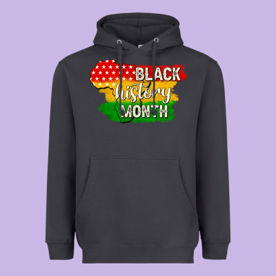 Heavyweight Hoodie black history month