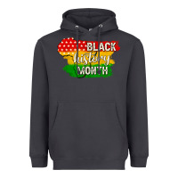Smoke black history month Heavyweight Hoodie - texasbilliewilder