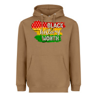 Toasted Coconut black history month Heavyweight Hoodie - texasbilliewilder