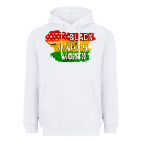 White black history month Heavyweight Hoodie - texasbilliewilder