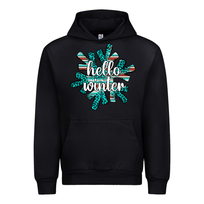 Hello Winter Urban Hoodie by AdoDesignShop | Teevron