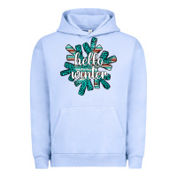 Pigment Grape Ice hello winter Urban Hoodie - AdoDesignShop