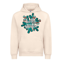 Sandshell hello winter Urban Hoodie - AdoDesignShop