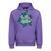 Tulip hello winter Urban Hoodie - AdoDesignShop