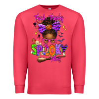 Cardinal Thick Thighs Spooky Vibes Premium Sweatshirt - texasbilliewilder