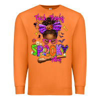 Carrot Thick Thighs Spooky Vibes Premium Sweatshirt - texasbilliewilder
