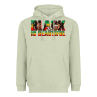 Matcha black is beautiful juneteenth Heavyweight Hoodie - texasbilliewilder