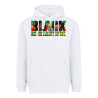White black is beautiful juneteenth Heavyweight Hoodie - texasbilliewilder