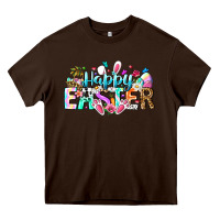 Happy Easter Bunny Heavy Core Tee | Teevron