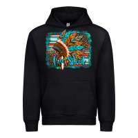 Black free spirit native american indian headdress Urban Hoodie - Artiststas