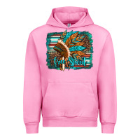 Free Spirit Native American Indian Headdress Urban Hoodie | Teevron