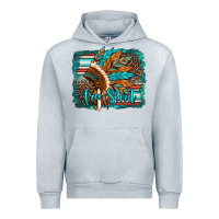 Heather Grey free spirit native american indian headdress Urban Hoodie - Artiststas