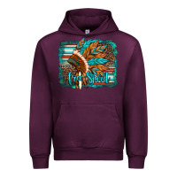 Mauve Wine free spirit native american indian headdress Urban Hoodie - Artiststas