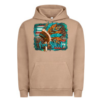 Pigment Burro free spirit native american indian headdress Urban Hoodie - Artiststas