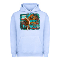 Pigment Grape Ice free spirit native american indian headdress Urban Hoodie - Artiststas