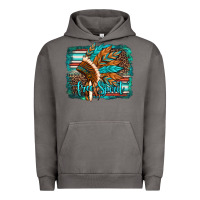 Pigment Tornado free spirit native american indian headdress Urban Hoodie - Artiststas