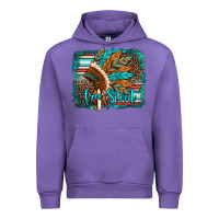 Tulip free spirit native american indian headdress Urban Hoodie - Artiststas