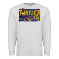 Dove Grey Tonight We Fly Premium Sweatshirt - texasbilliewilder