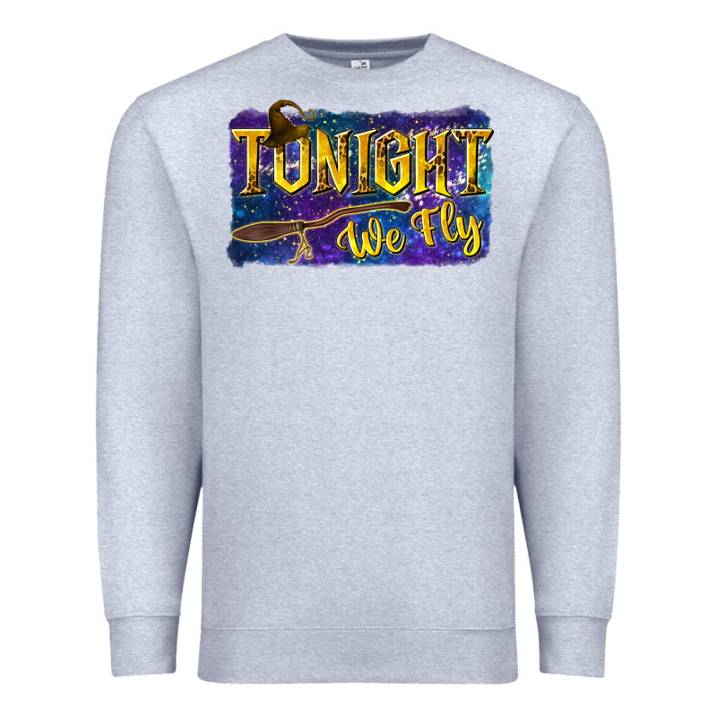 Tonight We Fly Premium Sweatshirt by texasbilliewilder | Teevron
