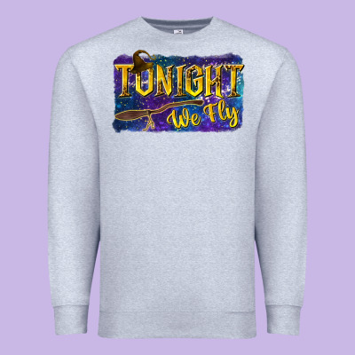 Tonight We Fly Premium Sweatshirt Designed By Texasbilliewilder