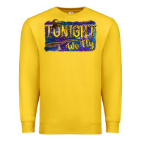 Lemon Tonight We Fly Premium Sweatshirt - texasbilliewilder