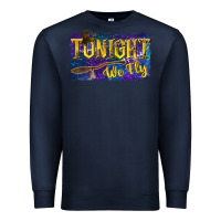 Navy Tonight We Fly Premium Sweatshirt - texasbilliewilder