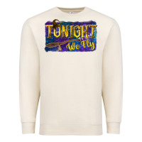 Sandshell Tonight We Fly Premium Sweatshirt - texasbilliewilder