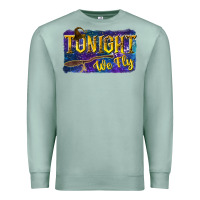 Seafoam Tonight We Fly Premium Sweatshirt - texasbilliewilder