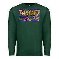 Sports Green Tonight We Fly Premium Sweatshirt - texasbilliewilder