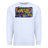 White Tonight We Fly Premium Sweatshirt - texasbilliewilder