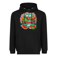 Black watermelon truck Heavyweight Hoodie - Zillion Design Studio