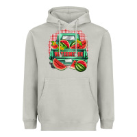 Moon Dust watermelon truck Heavyweight Hoodie - Zillion Design Studio