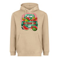 Mushroom watermelon truck Heavyweight Hoodie - Zillion Design Studio