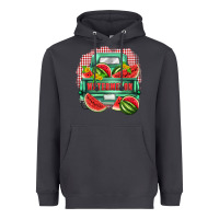 Smoke watermelon truck Heavyweight Hoodie - Zillion Design Studio