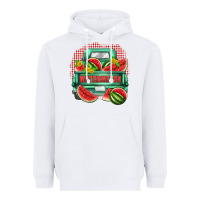 White watermelon truck Heavyweight Hoodie - Zillion Design Studio