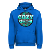 Cobalt cozy season Urban Hoodie - AdoDesignShop