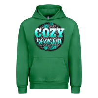 Emerald cozy season Urban Hoodie - AdoDesignShop