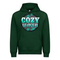 Forest Green cozy season Urban Hoodie - AdoDesignShop