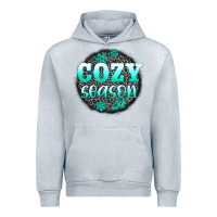 Heather Grey cozy season Urban Hoodie - AdoDesignShop