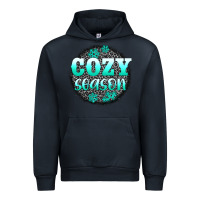 Navy cozy season Urban Hoodie - AdoDesignShop