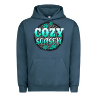 Pigment Midnight Navy cozy season Urban Hoodie - AdoDesignShop