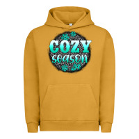 Pigment Peanut Butter cozy season Urban Hoodie - AdoDesignShop