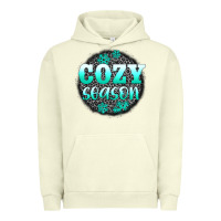 Pigment Pistachio cozy season Urban Hoodie - AdoDesignShop